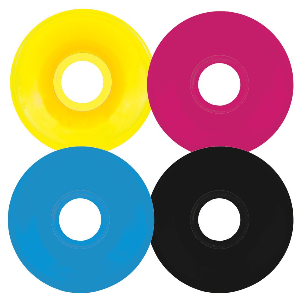 OJ 78a Mini Super Juice 55mm (CMYK) Mix Up - Skateboard - Wheels