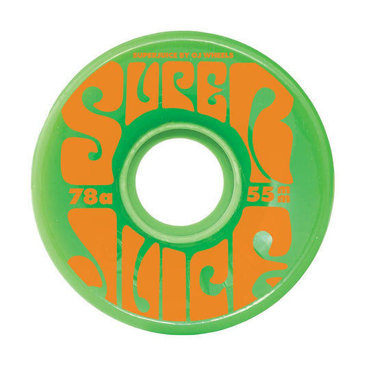 OJ 78a Mini Super Juice 55mm (Green) - Skateboard - Wheels