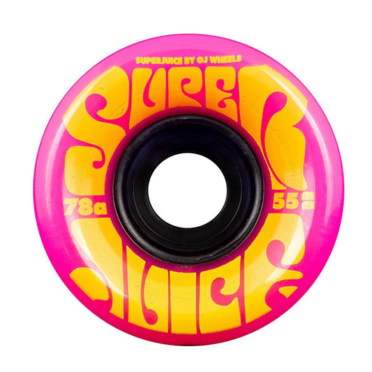 OJ 78a Mini Super Juice 55mm (Pink) - Skateboard - Wheels