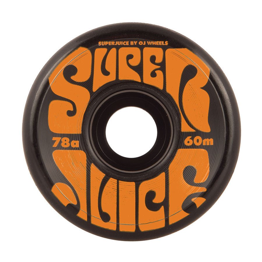 OJ 78a Super Juice 60mm (Black) - Skateboard - Wheels