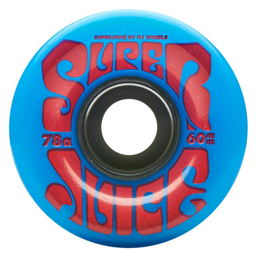 OJ 78a Super Juice 60mm (Blue) - Skateboard - Wheels
