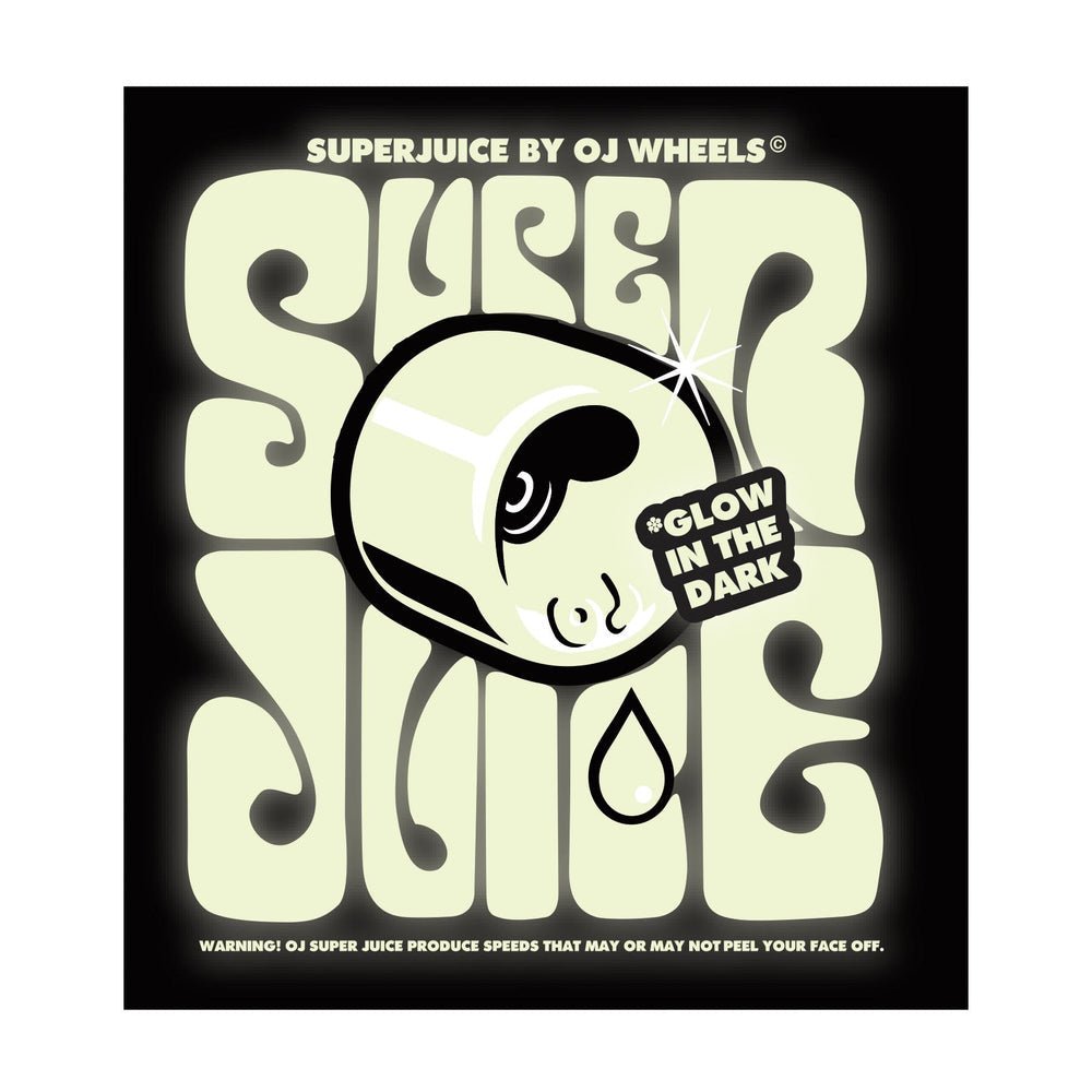 OJ 78a Super Juice 60mm GITD - Skateboard - Wheels