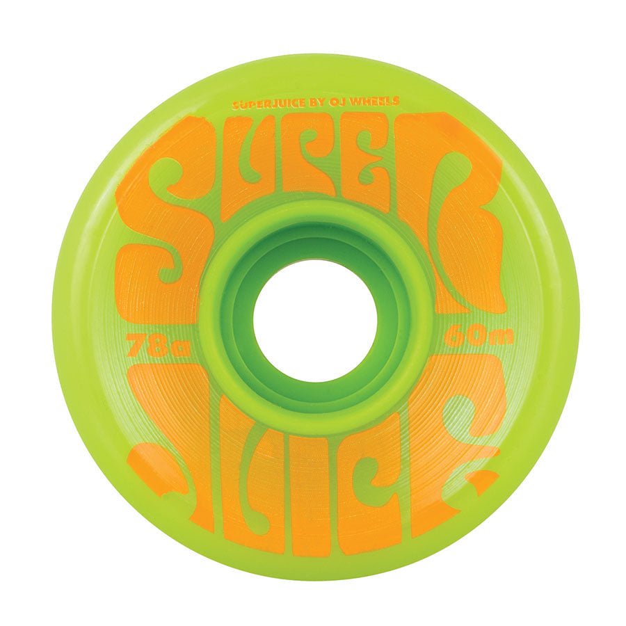 OJ 78a Super Juice 60mm (Green) - Skateboard - Wheels