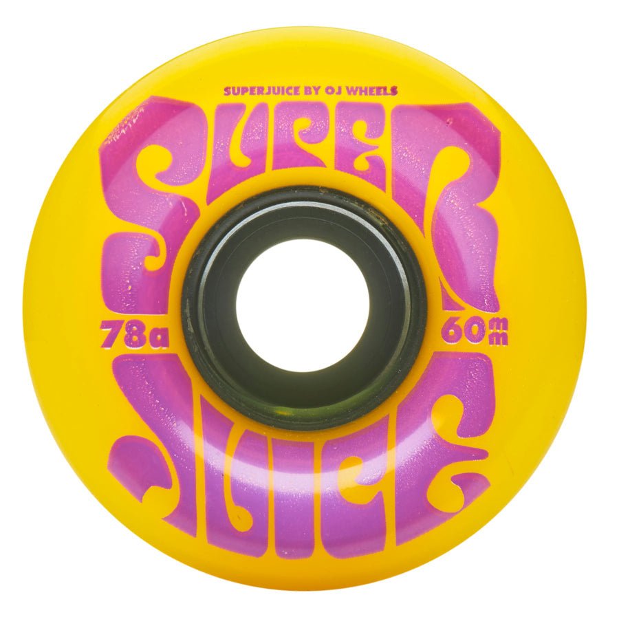 OJ 78a Super Juice 60mm (Yellow) - Skateboard - Wheels