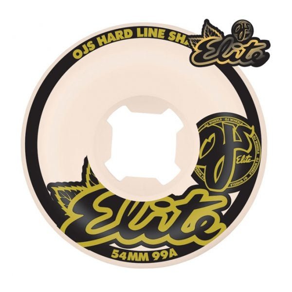 OJ 99a Elite Hardline 54mm - Skateboard - Wheels