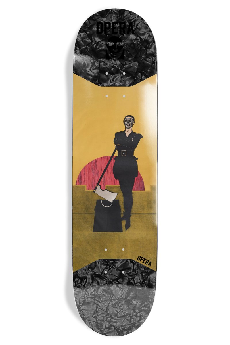 Opera Executioner Slick 8.625" - Skateboard - Decks