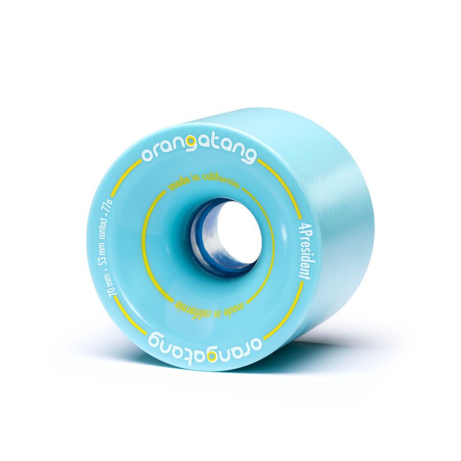 Otang 77a 4President 70mm (Blue) - Skateboard - Wheels