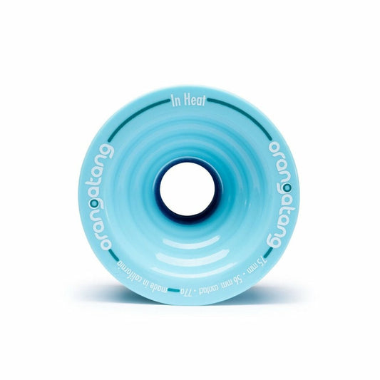 Otang 77a In Heat 75mm (Blue) - Skateboard - Wheels