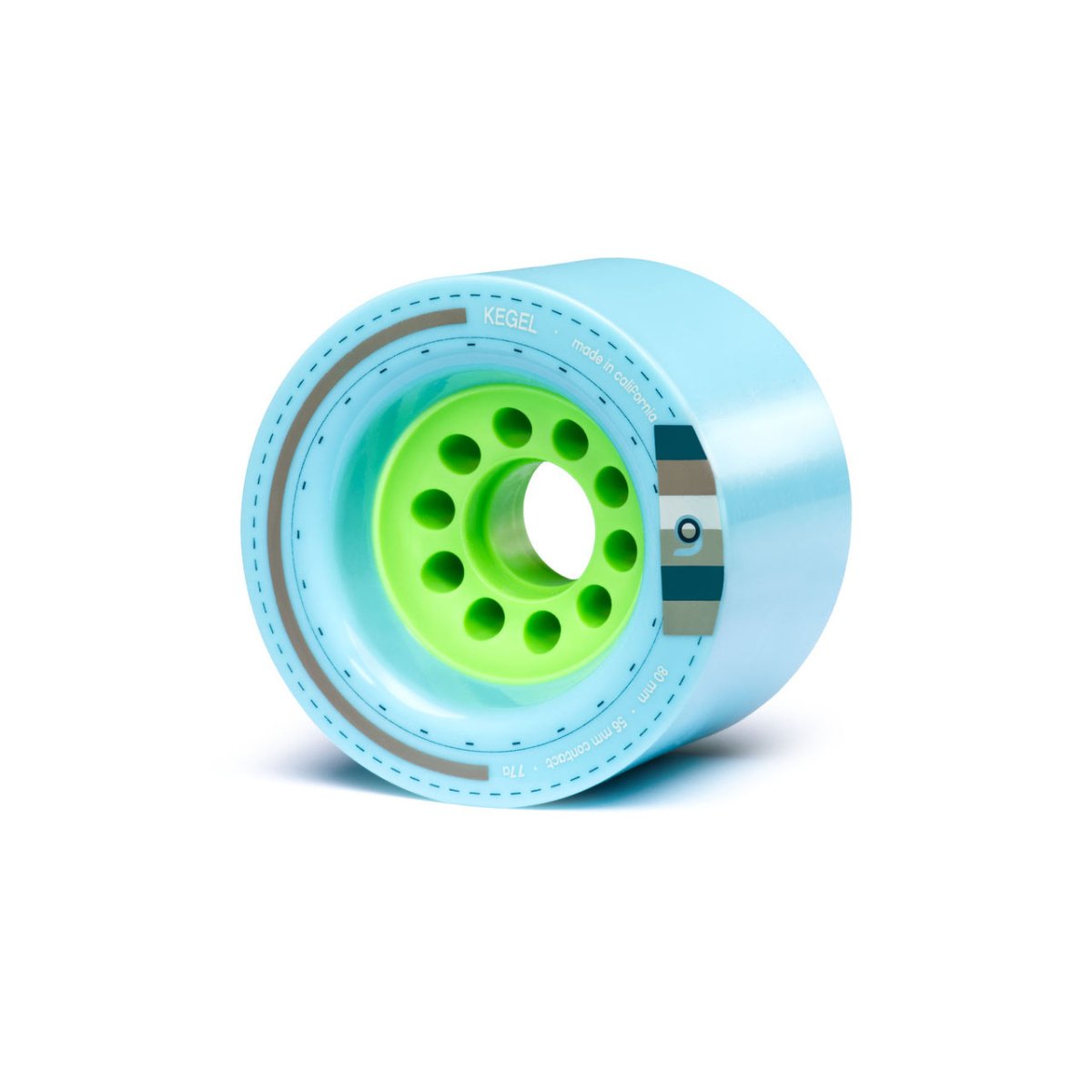 Otang 77a Kegel 80mm (Blue) - Skateboard - Wheels