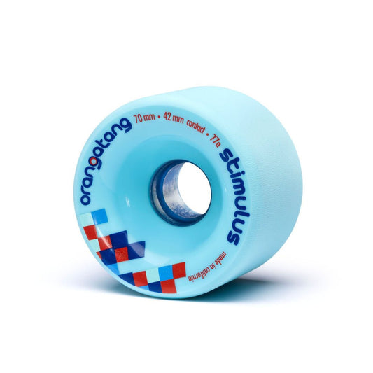 Otang 77a Stimulus 70mm (Blue) - Skateboard - Wheels