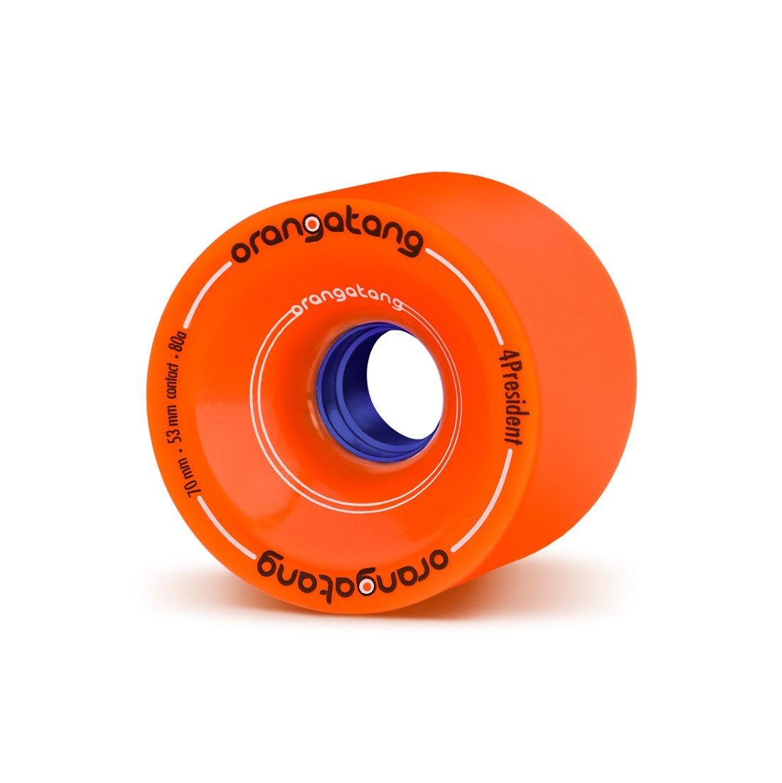 Otang 80a 4President 70mm (Orange) - Skateboard - Wheels