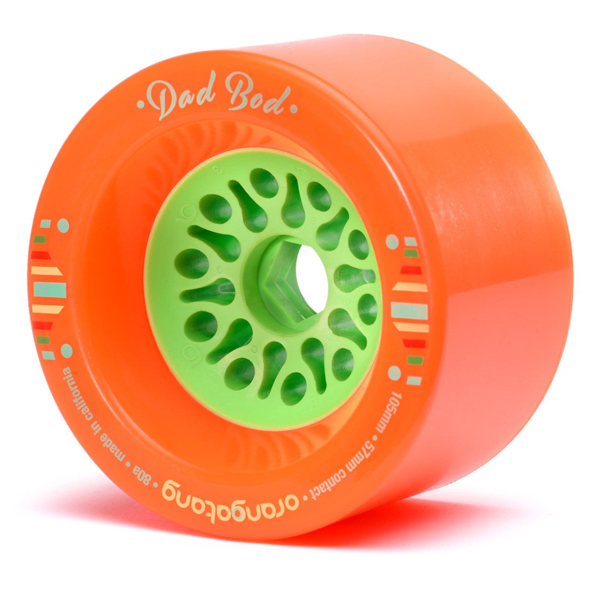 Otang 80a Dad Bod 105mm (Orange) - Skateboard - Wheels