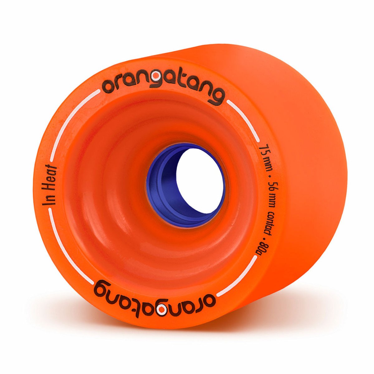 Otang 80a In Heat 75mm (Orange) - Skateboard - Wheels
