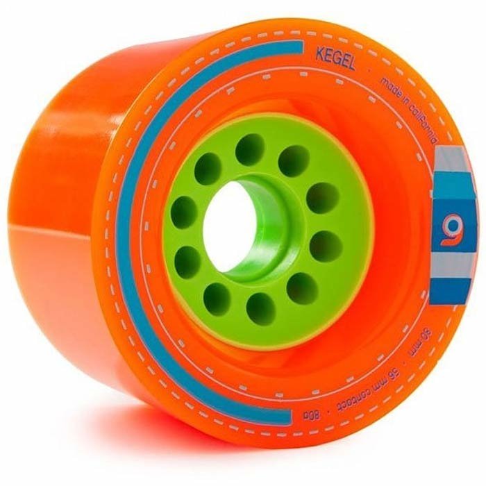 Otang 80a Kegel 80mm (Orange) - Skateboard - Wheels