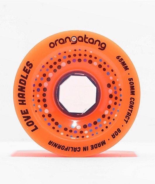 Otang 80a Love Handles 65mm (Orange) - Skateboard - Wheels