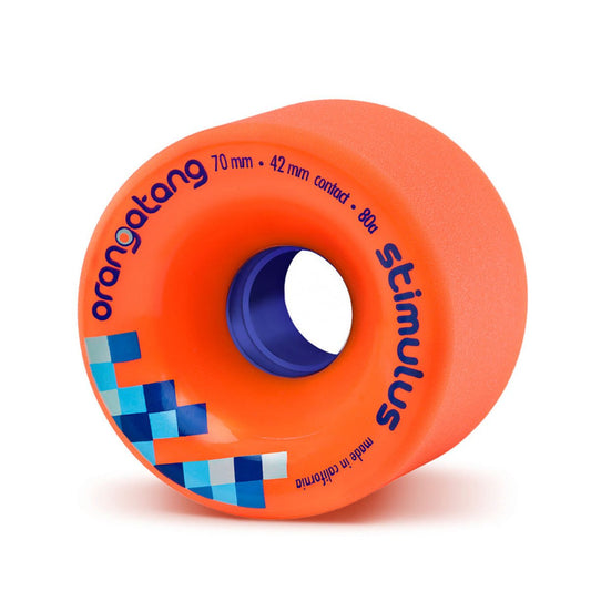 Otang 80a Stimulus 70mm (Orange) - Skateboard - Wheels