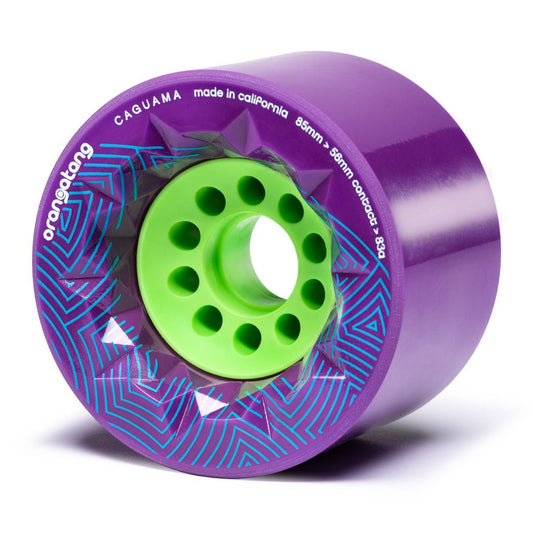 Otang 83a Caguama 85mm (Purple) - Skateboard - Wheels