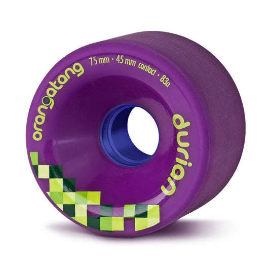 Otang 83a Durian 75mm (Purple) - Skateboard - Wheels