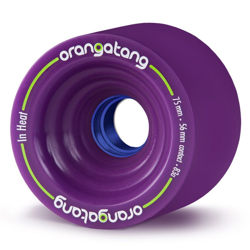 Otang 83a In Heat 75mm (Purple) - Skateboard - Wheels