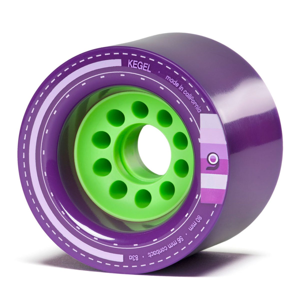 Otang 83a Kegel 80mm (Purple) - Skateboard - Wheels