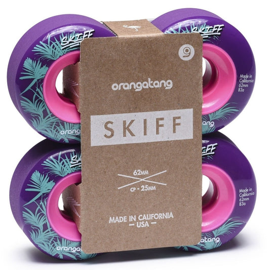 Otang 83a Skiff 62mm (Purple) - Skateboard - Wheels