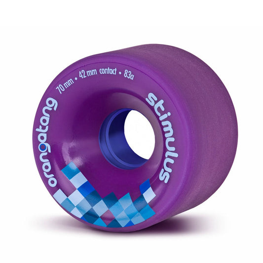 Otang 83a Stimulus 70mm (Purple) - Skateboard - Wheels