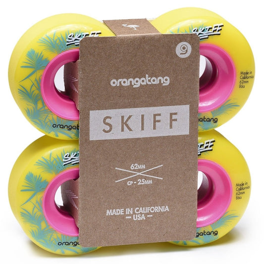 Otang 86a Skiff 62mm (Yellow) - Skateboard - Wheels