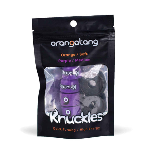 Otang Knuckle Gum & Bar (Purple/Med) Bushings - Longboard - Truck Accessories