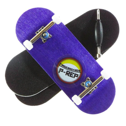 P-REP 32x97 Chromite Cmp - Purple - Fingerboard - FB Complete