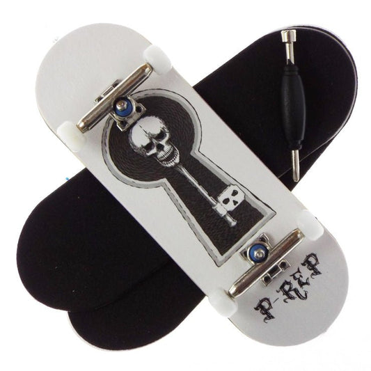 P-REP 32x97 Chromite Cmp - Skeleton Key - Fingerboard - FB Complete