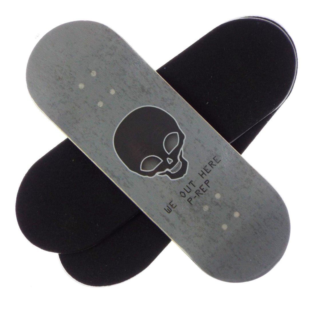 P-REP 32x97 Chromite Cmp - We Out Here - Fingerboard - FB Complete