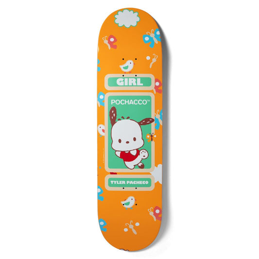 Pacheco Hello Kitty and Friends Deck 8.0" WB14.25 - Skateboard - Decks