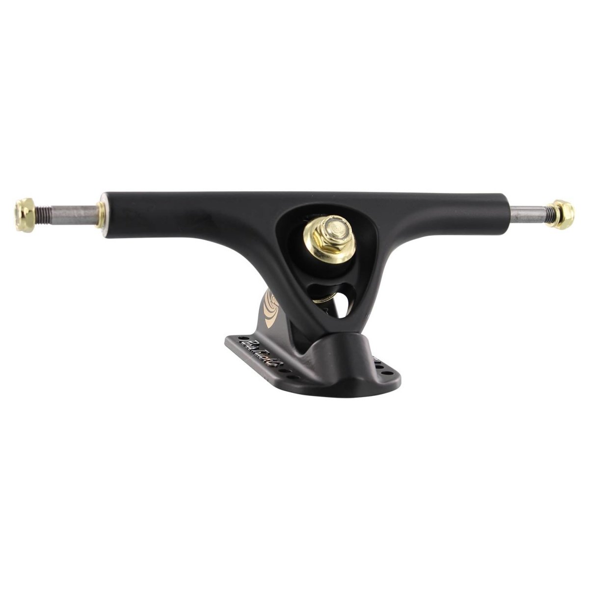 Paris Trucks Reverse Kingpin V3 50 Matte Black 180mm - Longboard - Trucks