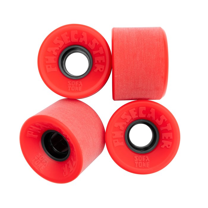Phasecaster Wheels - Sofa Tone 56mm Red - Skateboard - Wheels