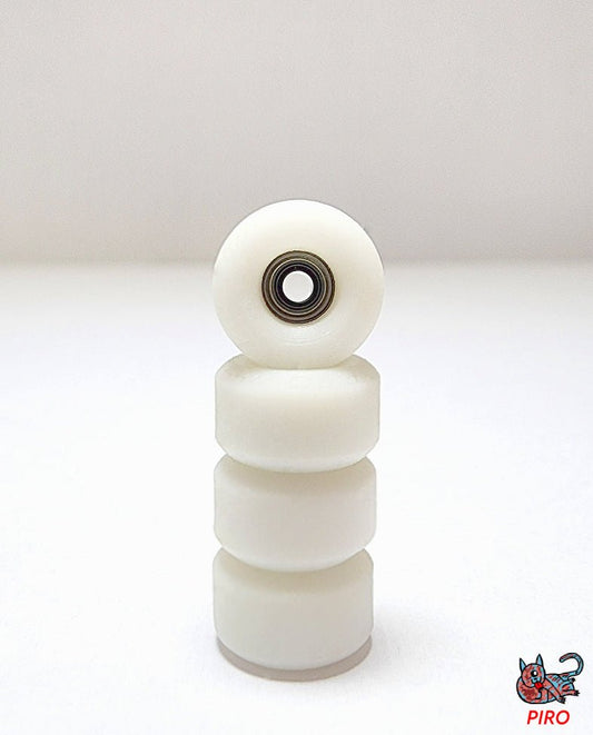 Piro Yeti White / Performance - Fingerboard - FB Wheels