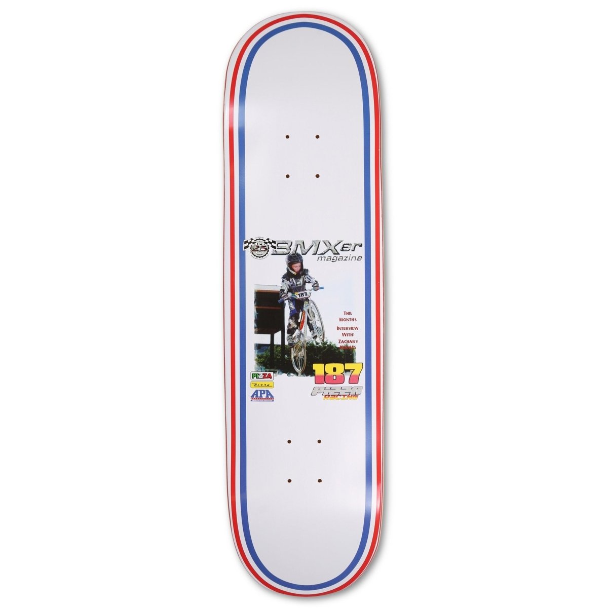 Pizza Ducky BMX Deck - 8.75 - Skateboard - Decks