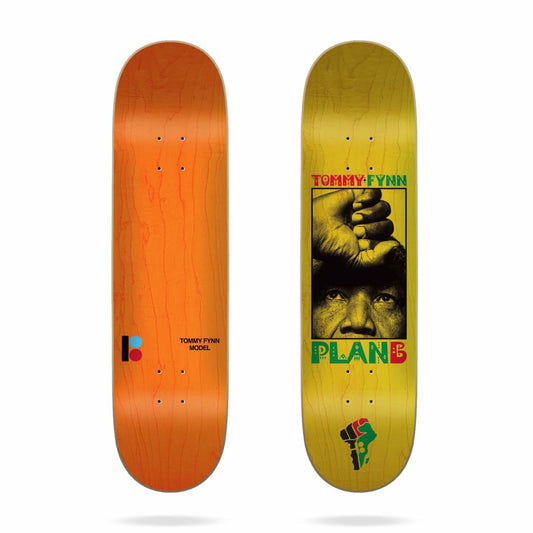Plan B Fynn One Love Deck 8.25" - Skateboard - Decks