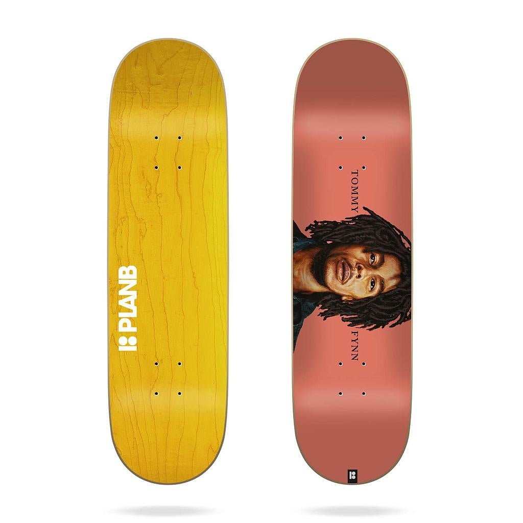 Plan B Idol Fynn 8.25" Deck - Skateboard - Decks