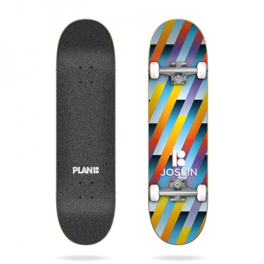 Plan B Joslin Fades Complete 8.125" - Skateboard - Completes