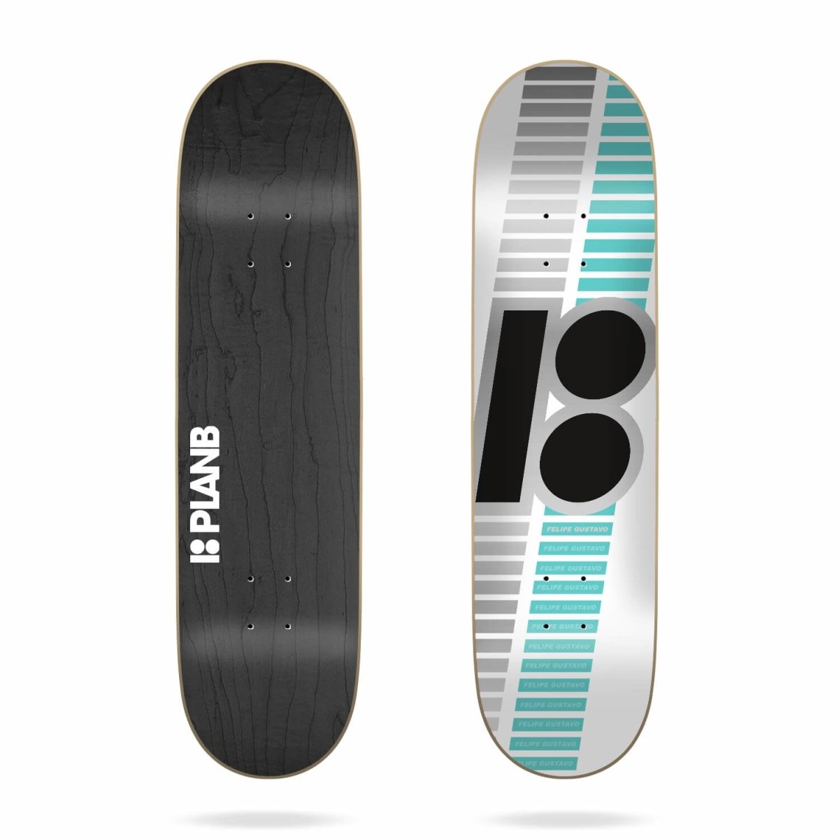 Plan B League Gustavo 8.125" Deck - Skateboard - Decks