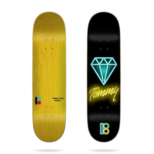 Plan B Neon Tommy Deck 8.25" - Skateboard - Decks