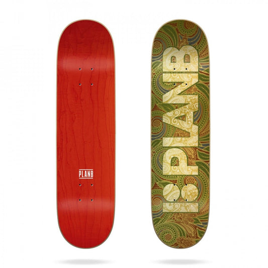 Plan B Paisley 01 8.75" Deck - Skateboard - Decks