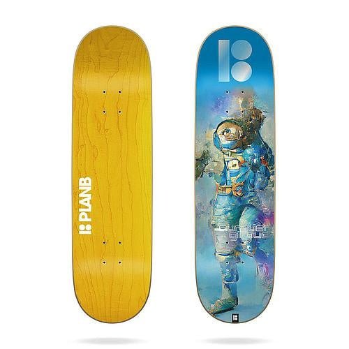 Plan B Spaced Giraud 8.125" Deck - Skateboard - Decks