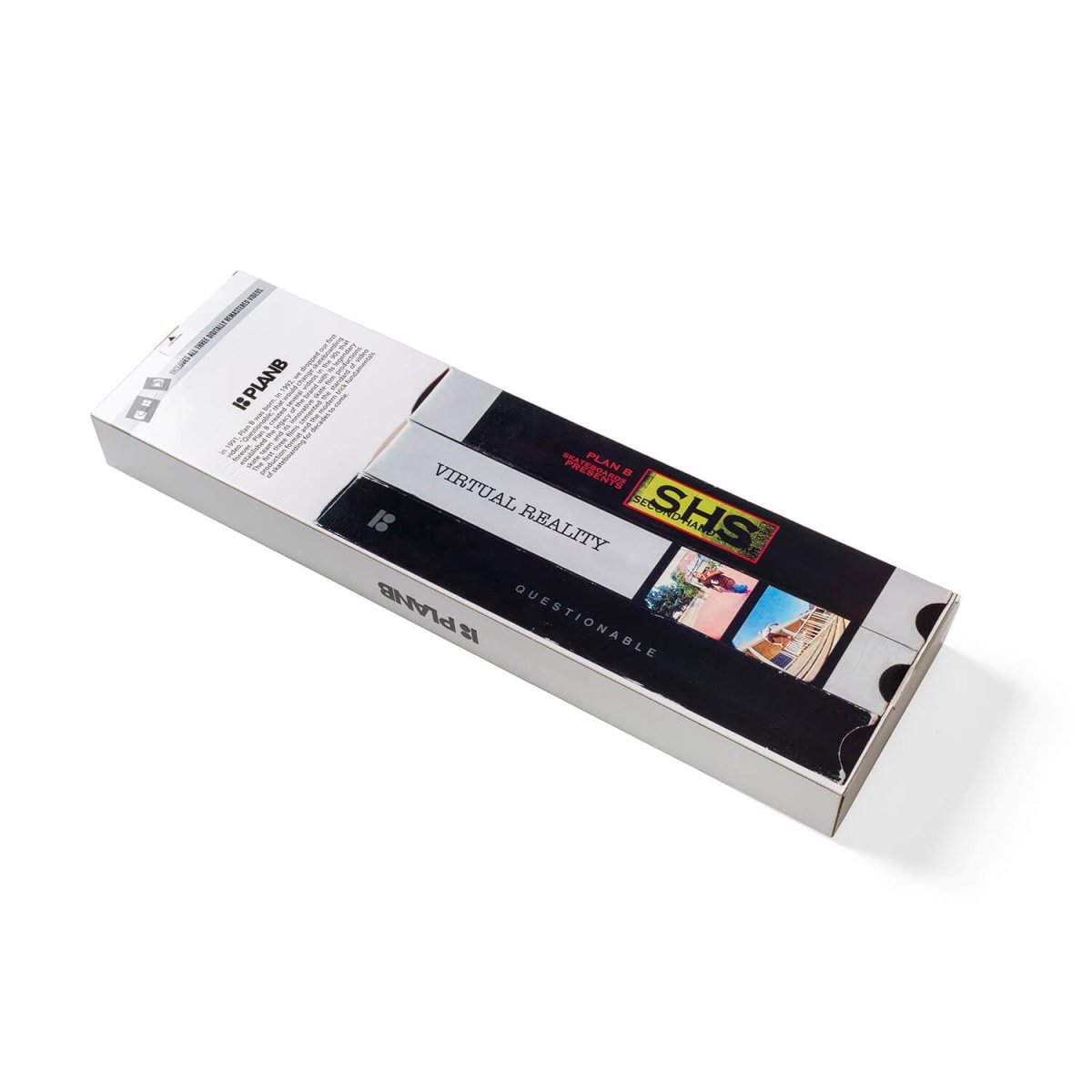 SHS Second-Hand Smoke Plan B Skateboards Plan B VHS Limited