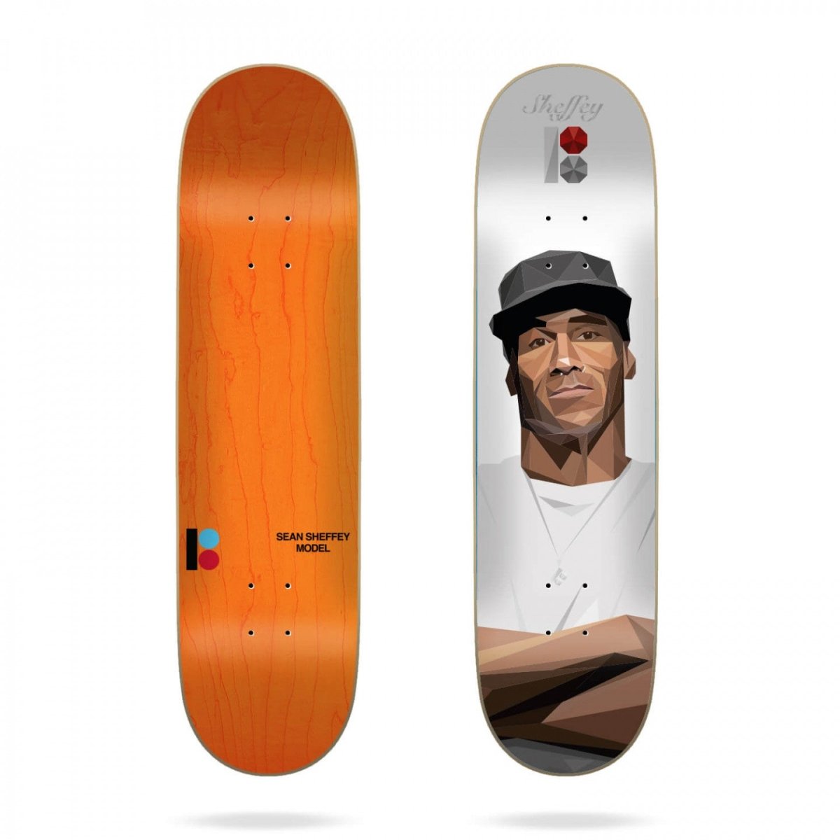 PlanB ALF Sheffey 8.0" Deck - Skateboard - Decks