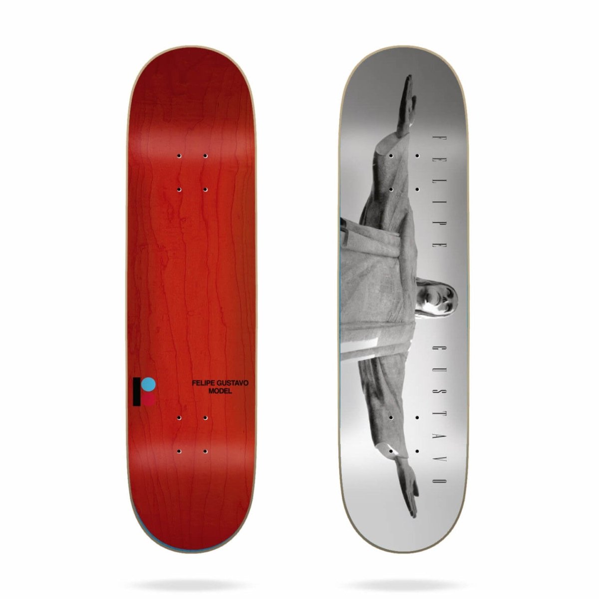 PlanB Cristo Felipe Deck 7.75" - Skateboard - Decks