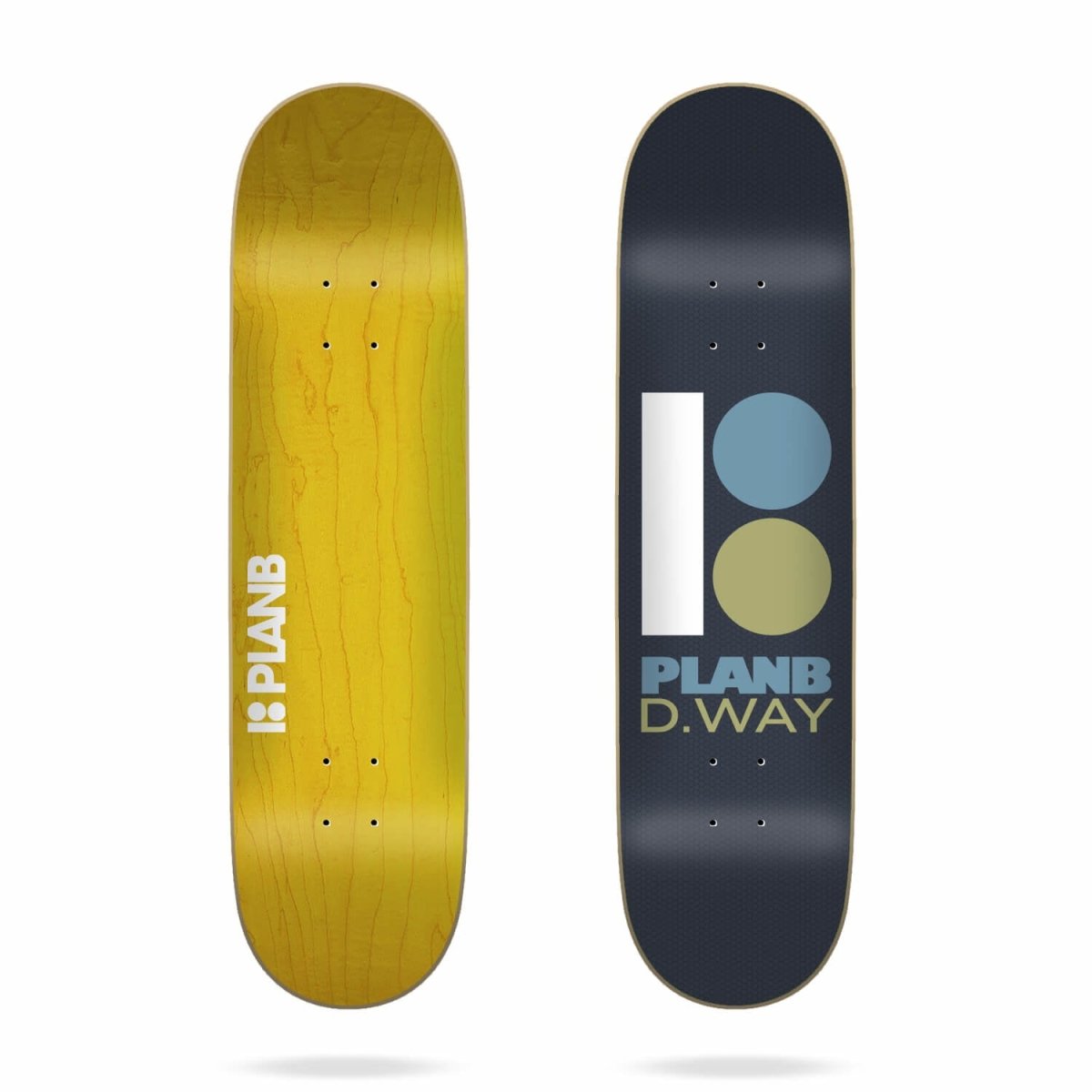 PlanB Metal Honeycomb Way Deck 8.75" - Skateboard - Decks