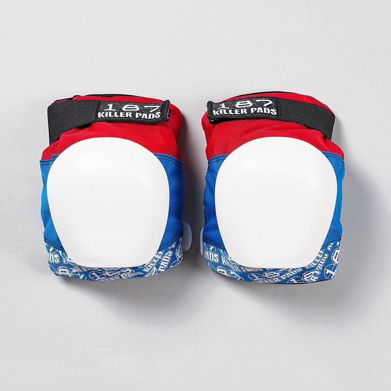 Pro Knee - Red White Blue - Medium - Gear - Pads