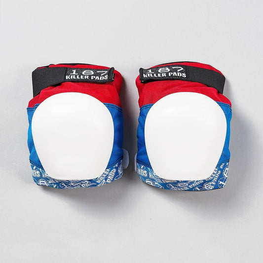 Pro Knee - Red White Blue - Medium - Gear - Pads