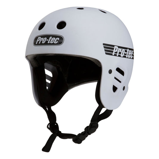 Pro-Tec Full Cut Cert Matte White Helmet LG - Gear - Helmets